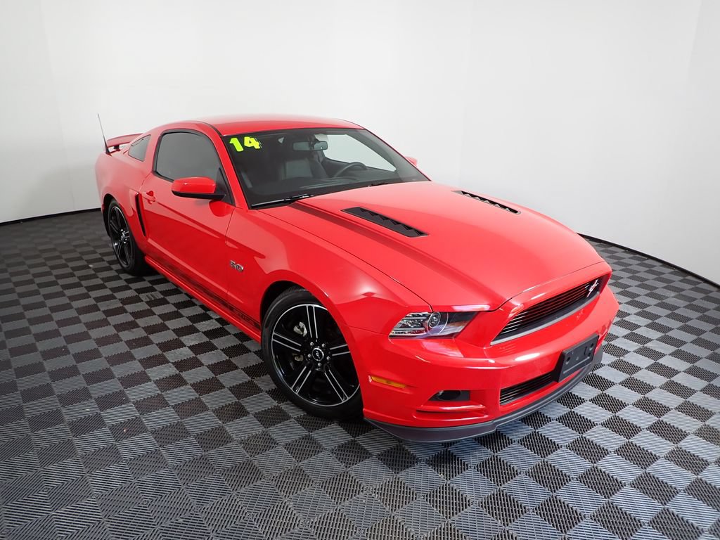 Used 2014 Ford Mustang GT Premium w/ Electronics Package RWD image 9