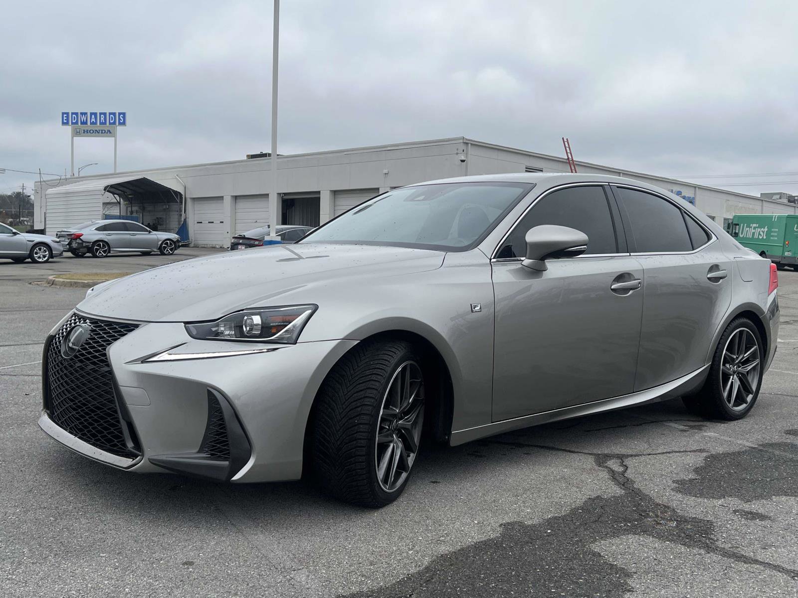 Used 2020 Lexus IS 350 F Sport w/ F Sport Package image 7