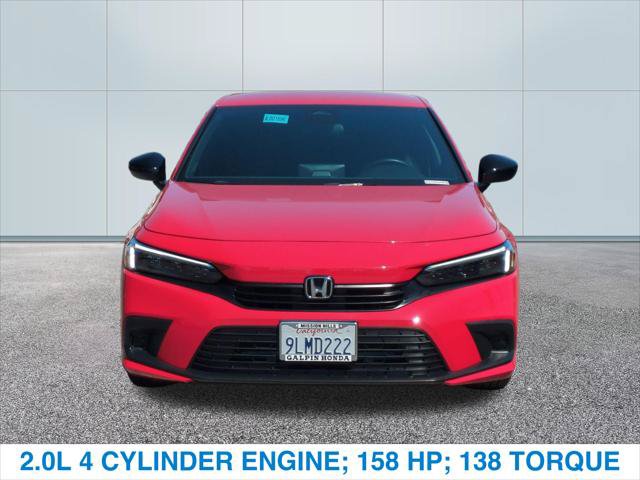 Certified 2024 Honda Civic Sport image 3