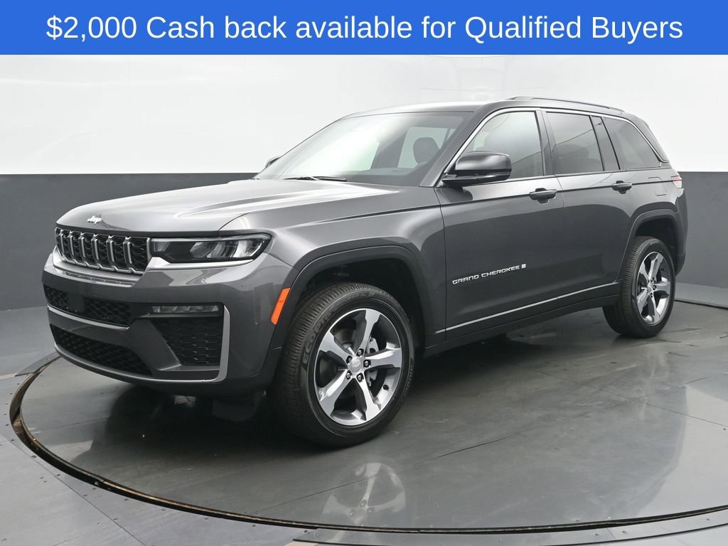 New 2026 Jeep Grand Cherokee Limited image 2