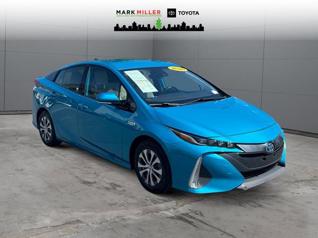 Certified 2020 Toyota Prius Prime LE FWD image 7