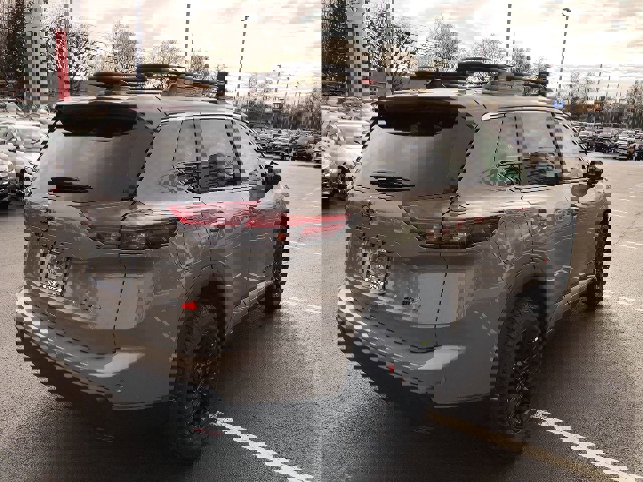 New 2026 Nissan Rogue Rock Creek image 13