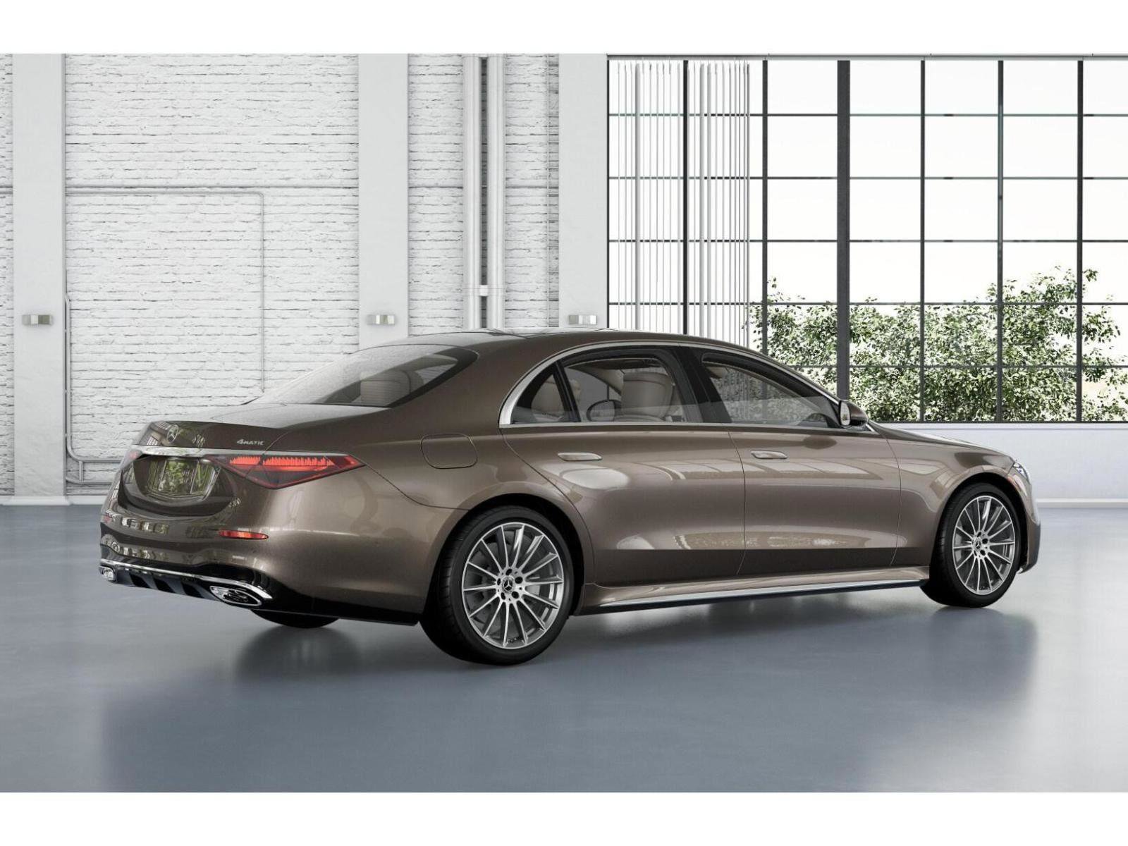 New 2026 Mercedes-Benz S 580 4MATIC Sedan image 21