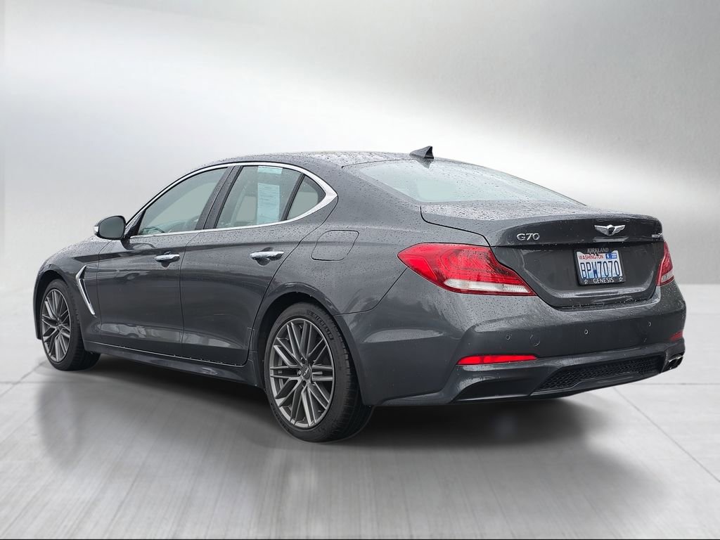 Used 2019 Genesis G70 2.0T Advanced w/ Elite Package image 5