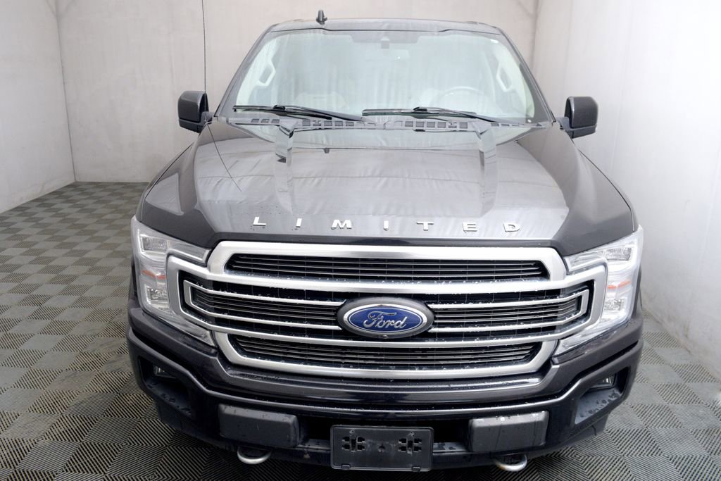 Used 2020 Ford F150 Limited w/ Trailer Tow Package image 2