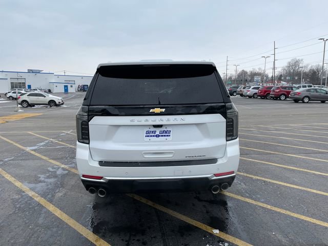 New 2025 Chevrolet Suburban Premier image 4
