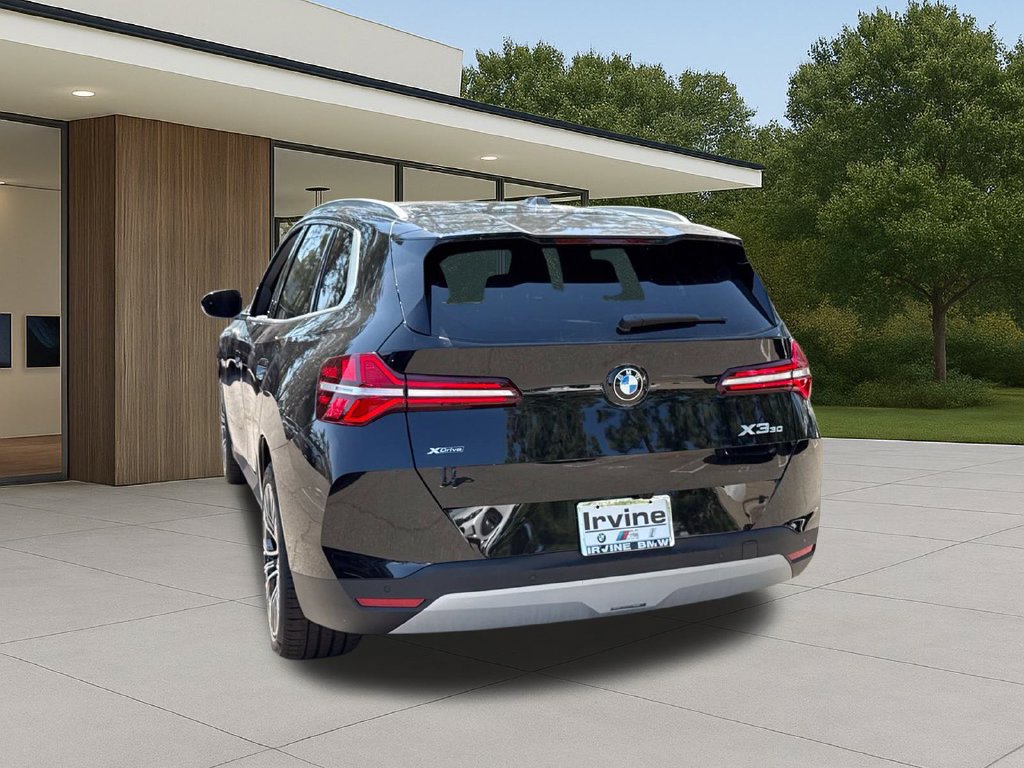 New 2026 BMW X3 xDrive30i w/ Premium Package AWD/4WD image 11