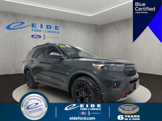 Used 2021 Ford Explorer Timberline