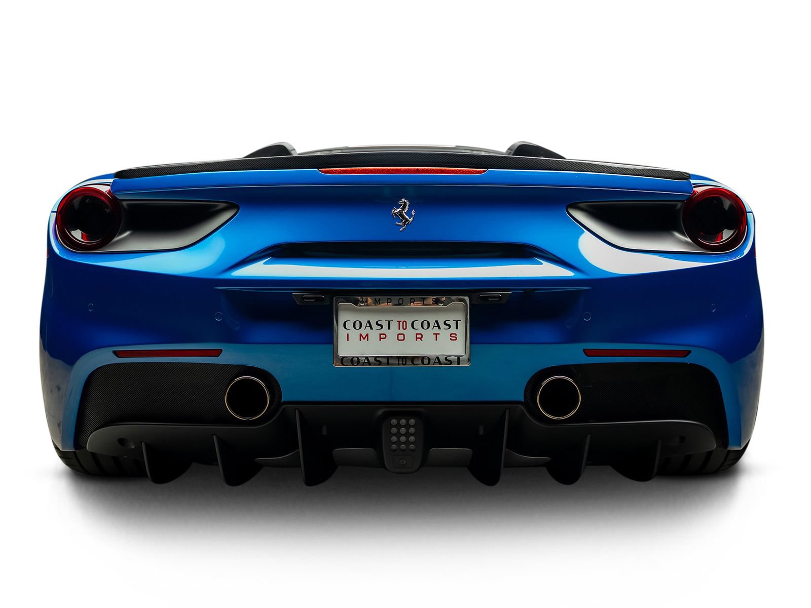 Used 2018 Ferrari 488 Spider RWD image 13