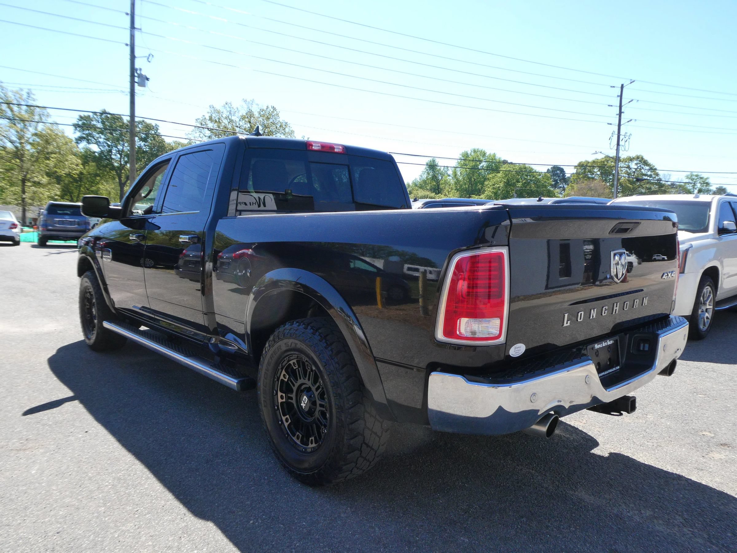 Used 2018 RAM 1500 Laramie Longhorn w/ Longhorn Southfork Package AWD/4WD image 8