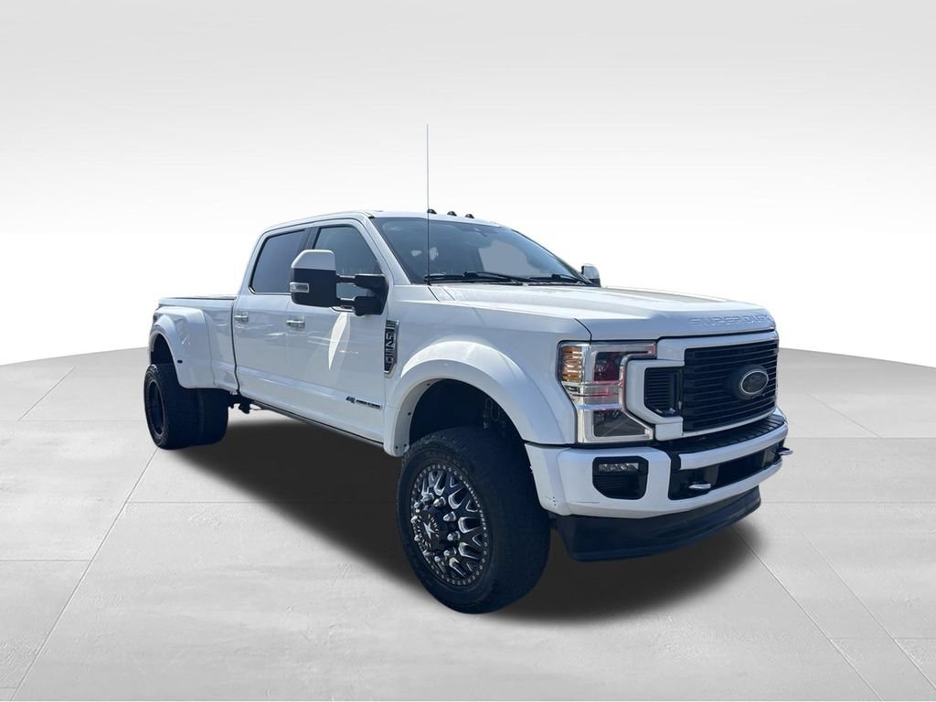 Used 2021 Ford F450 Limited w/ FX4 Off-Road Package AWD/4WD image 9