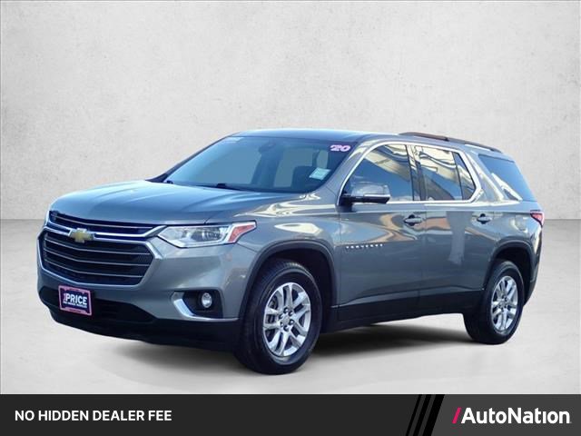 Used 2020 Chevrolet Traverse LT w/ Driver Confidence II Package AWD/4WD image 1