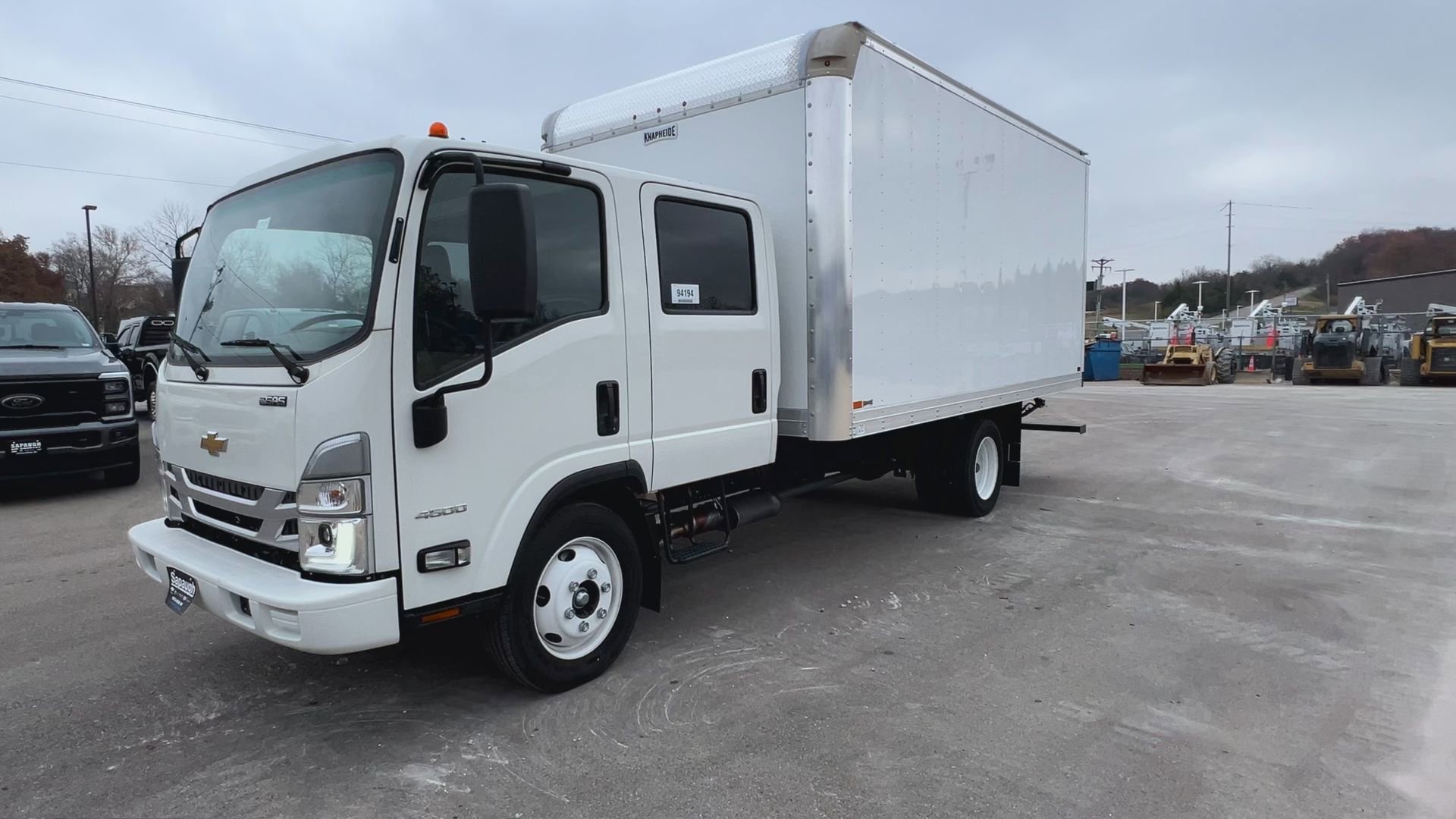 New 2024 Chevrolet Low Cab Forward image 36