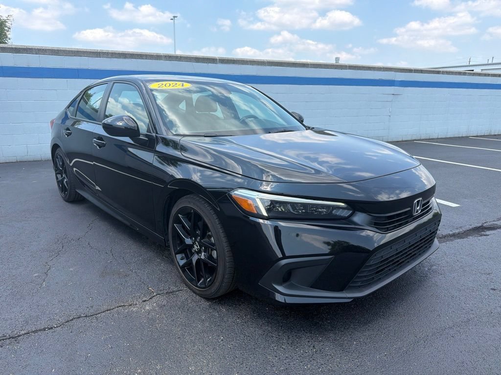 Certified 2024 Honda Civic Sport image 7