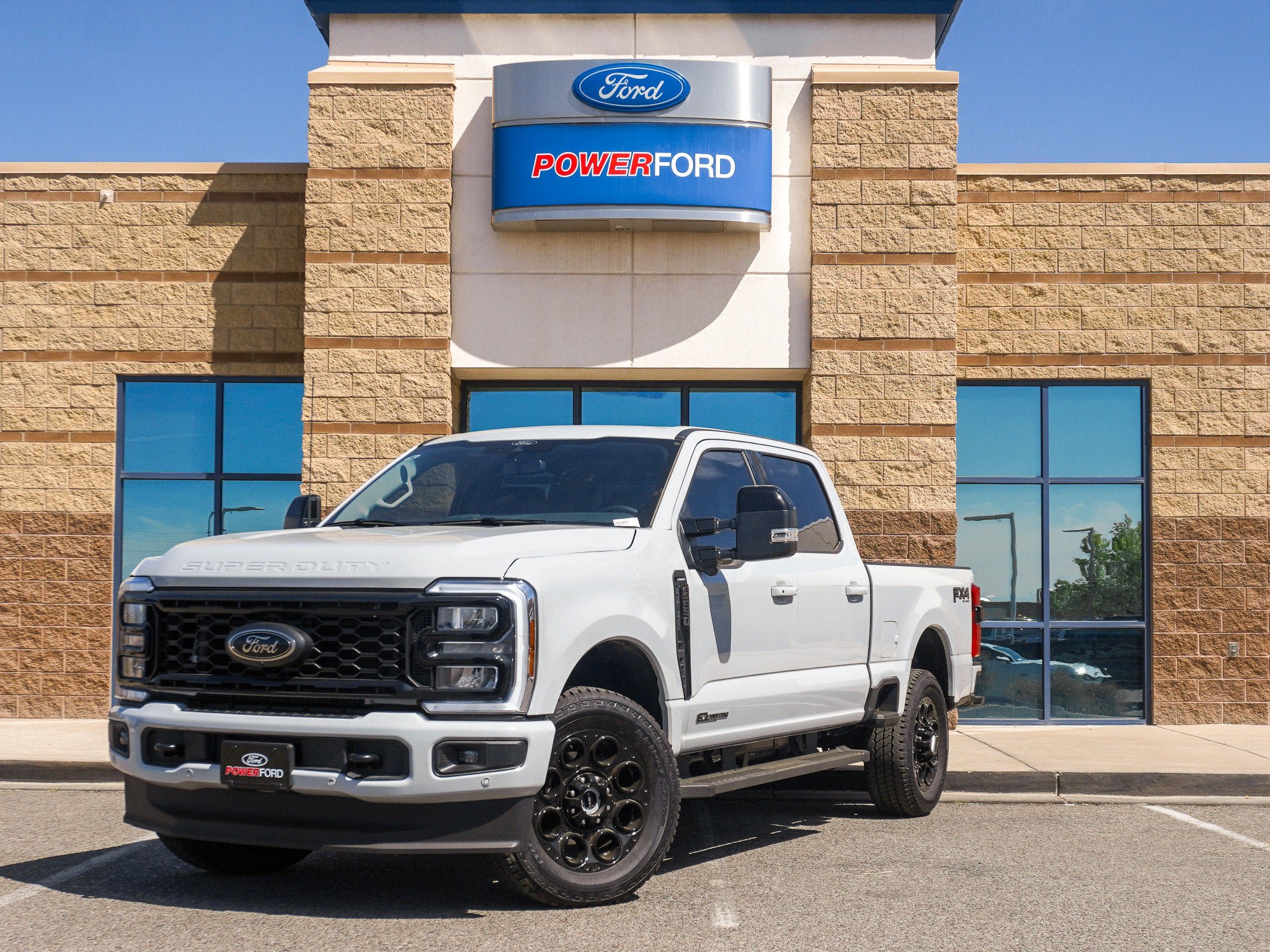 New 2026 Ford F250 Lariat w/ Black Appearance Package AWD/4WD image 2