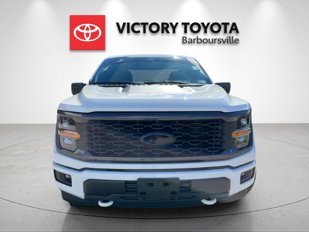Used 2025 Ford F150 STX w/ Equipment Group 200A AWD/4WD image 8
