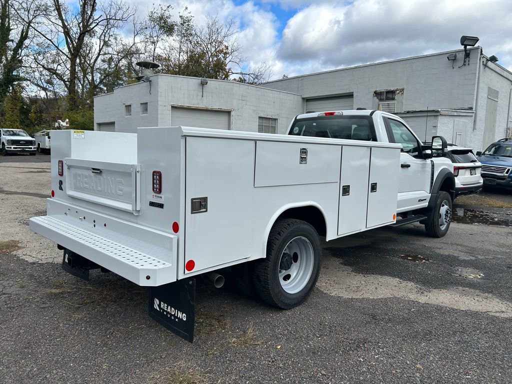 New 2026 Ford F550 4x4 Regular Cab Super Duty image 4