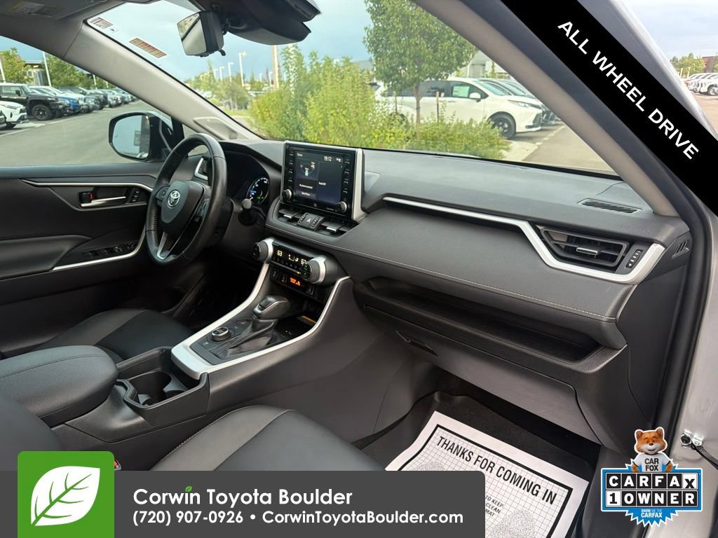 Used 2021 Toyota RAV4 XLE Premium AWD/4WD image 12
