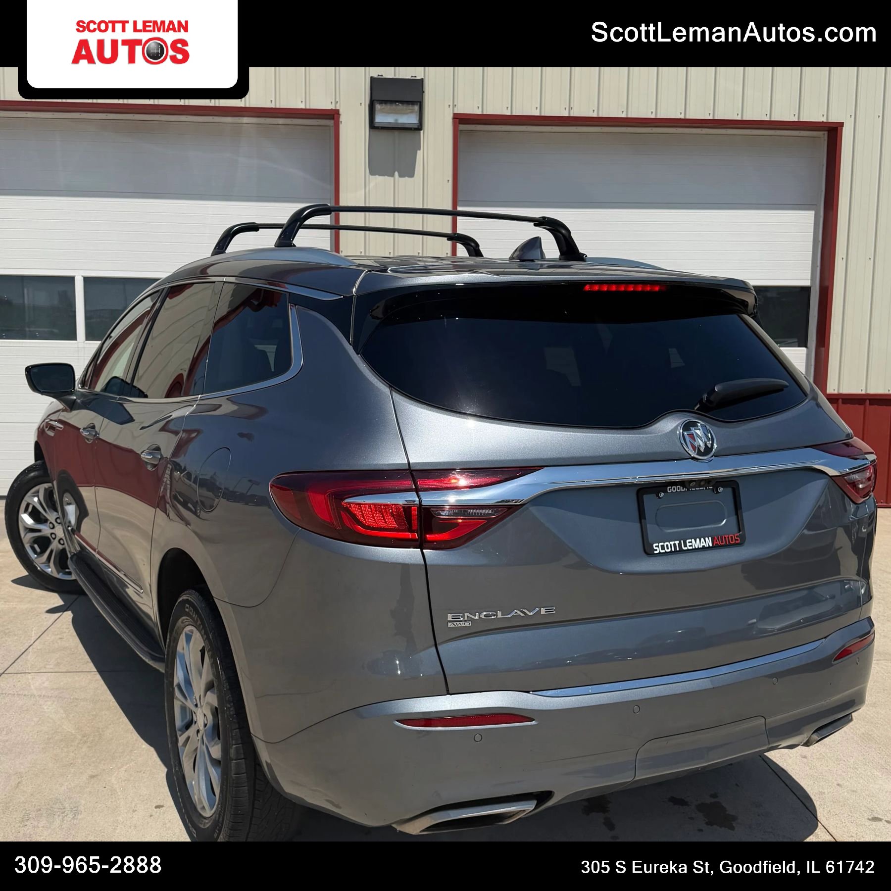 Used 2021 Buick Enclave Avenir w/ Avenir Technology Package AWD/4WD image 34