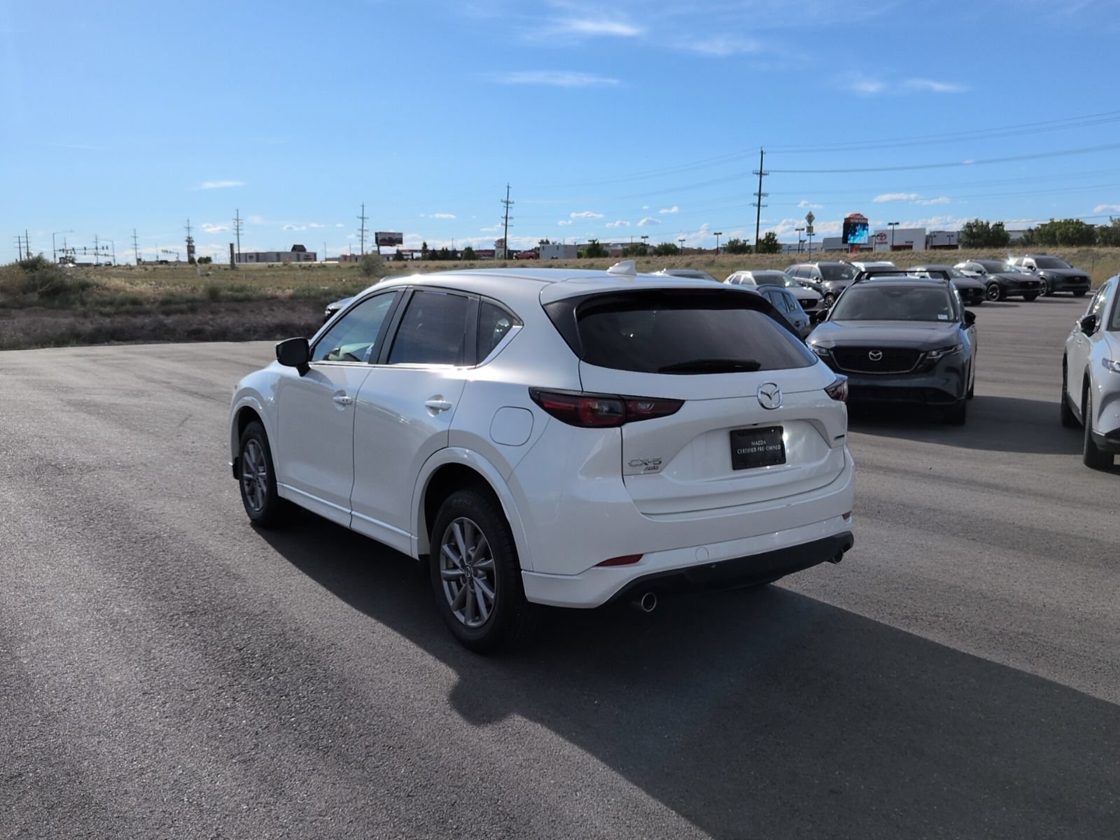 Certified 2025 MAZDA CX-5 AWD 2.5 S w/ Preferred Package image 6