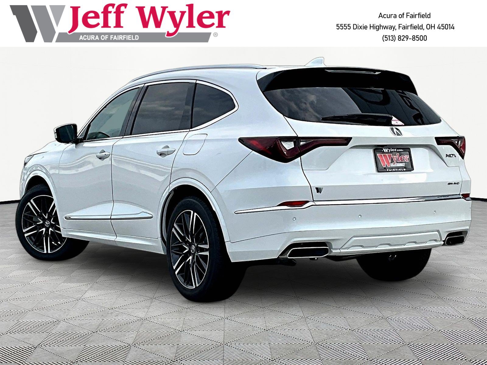 New 2026 Acura MDX w/ Advance Package AWD/4WD image 4