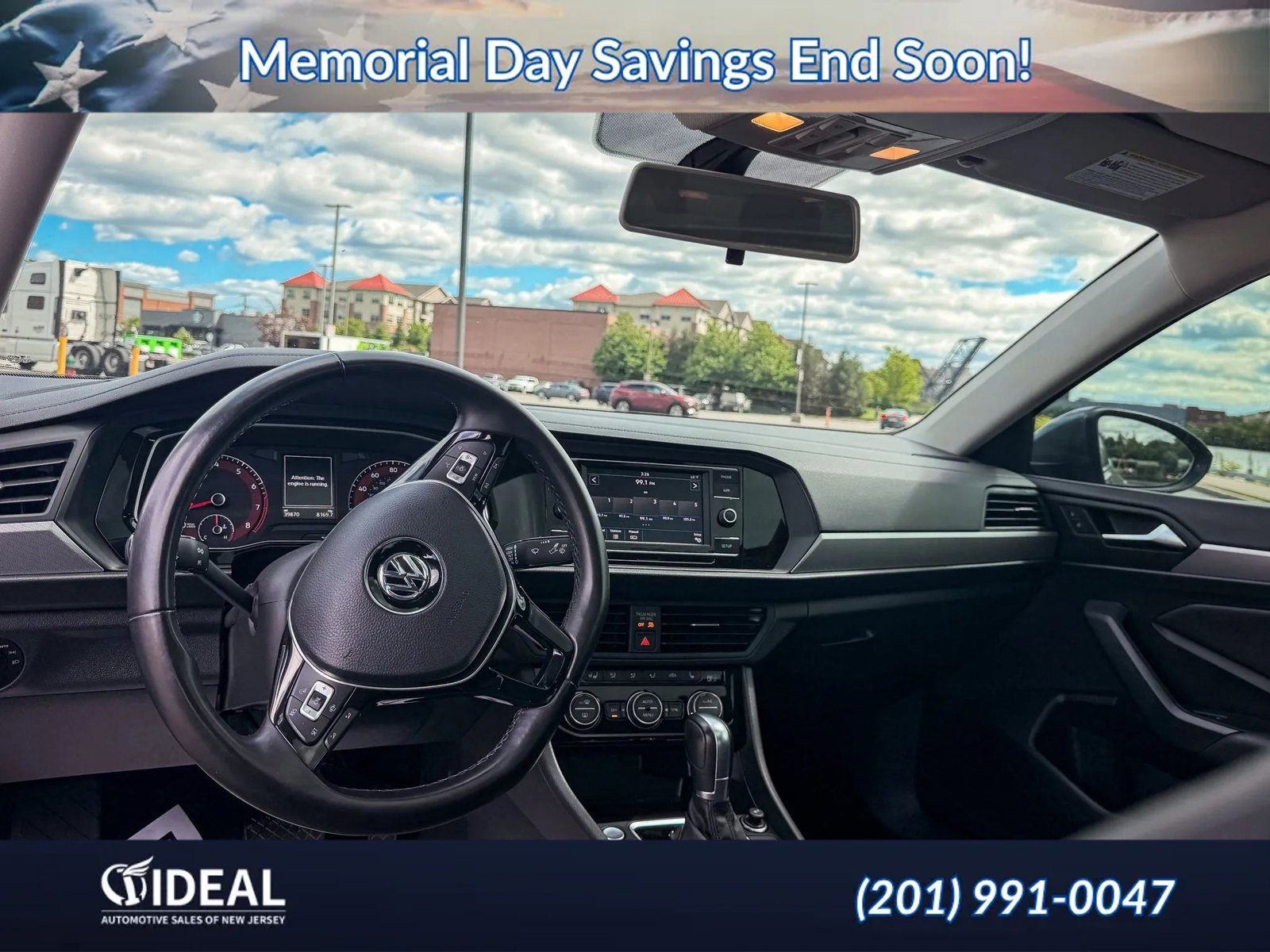 Used 2019 Volkswagen Jetta SE w/ Cold Weather Package FWD image 9