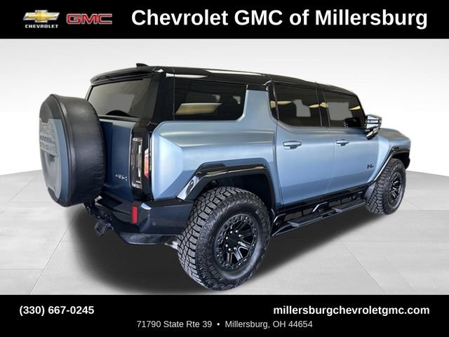 Used 2024 GMC Hummer EV 3X w/ Omega Edition AWD/4WD image 4