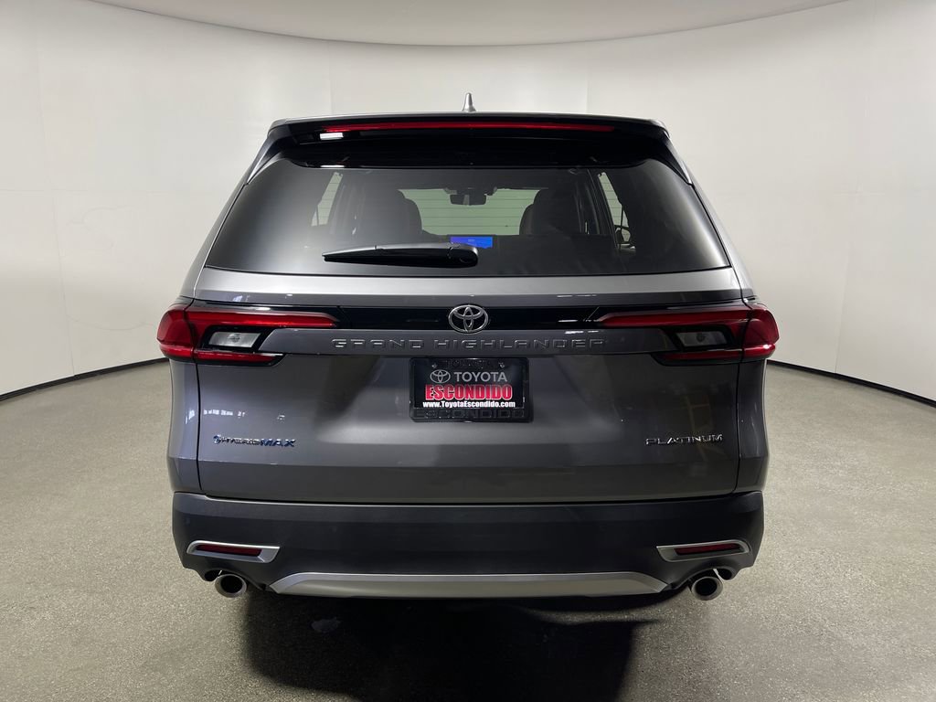 New 2026 Toyota Grand Highlander AWD Hybrid image 4