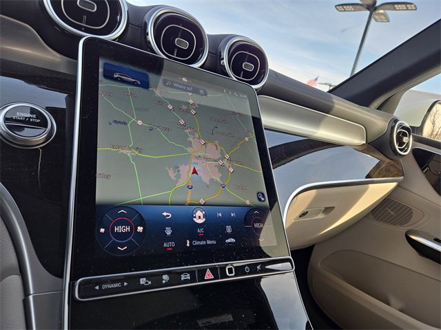 Used 2025 Mercedes-Benz GLC 350e 4MATIC image 11