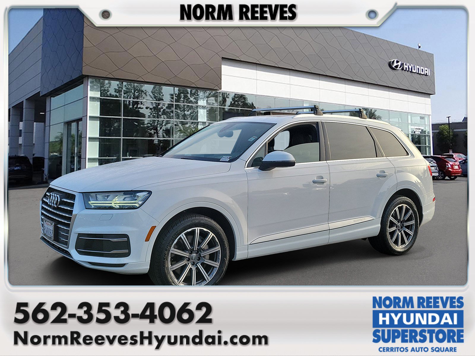 Used 2019 Audi Q7 2.0T Premium Plus w/ Premium Plus Package