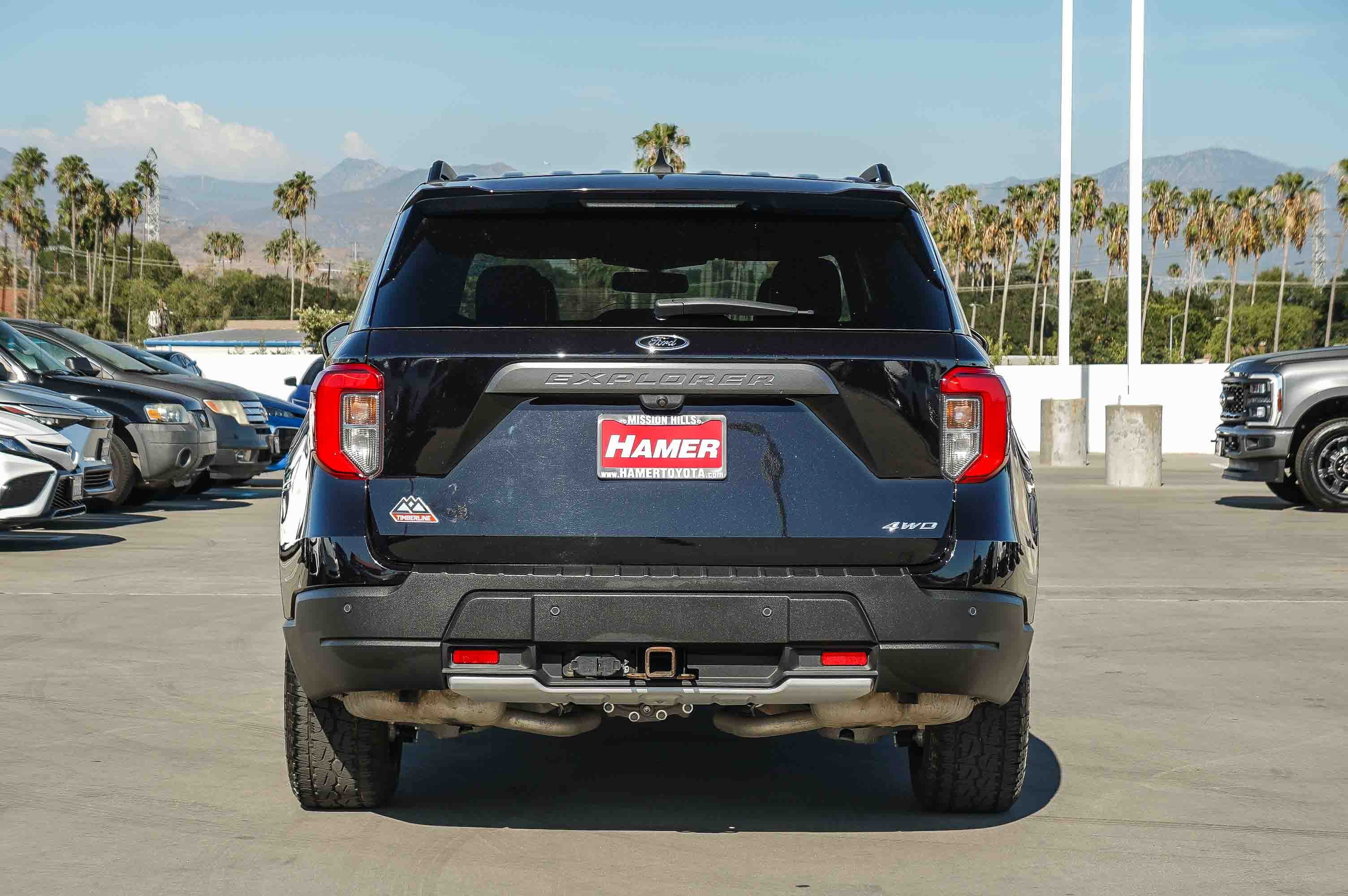 Used 2023 Ford Explorer Timberline w/ Timberline Technology Package AWD/4WD image 6