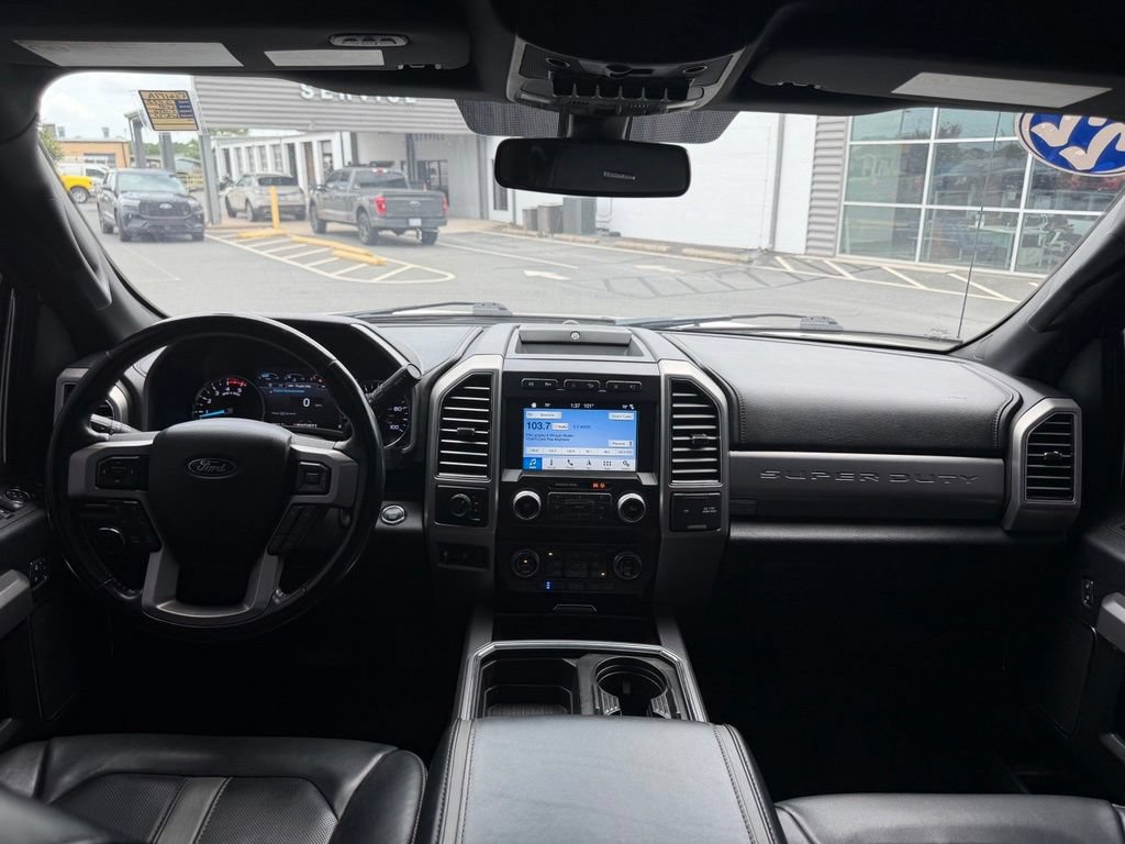 Used 2019 Ford F450 Platinum w/ Platinum Ultimate Package AWD/4WD image 44