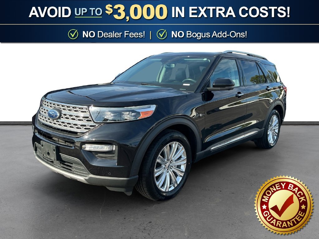 Certified 2021 Ford Explorer Limited w/ Equipment Group 301A