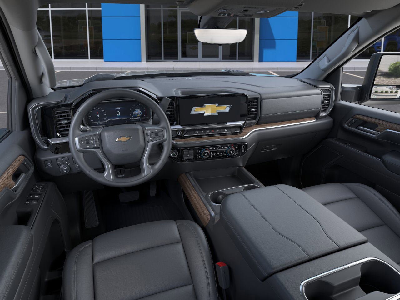 New 2026 Chevrolet Silverado 2500 LT AWD/4WD image 15