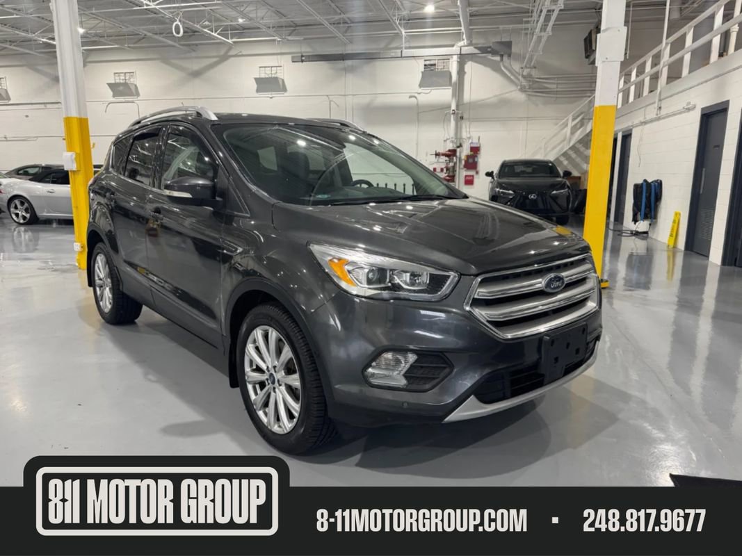 Used 2018 Ford Escape Titanium w/ Ford Safe & Smart Package image 1