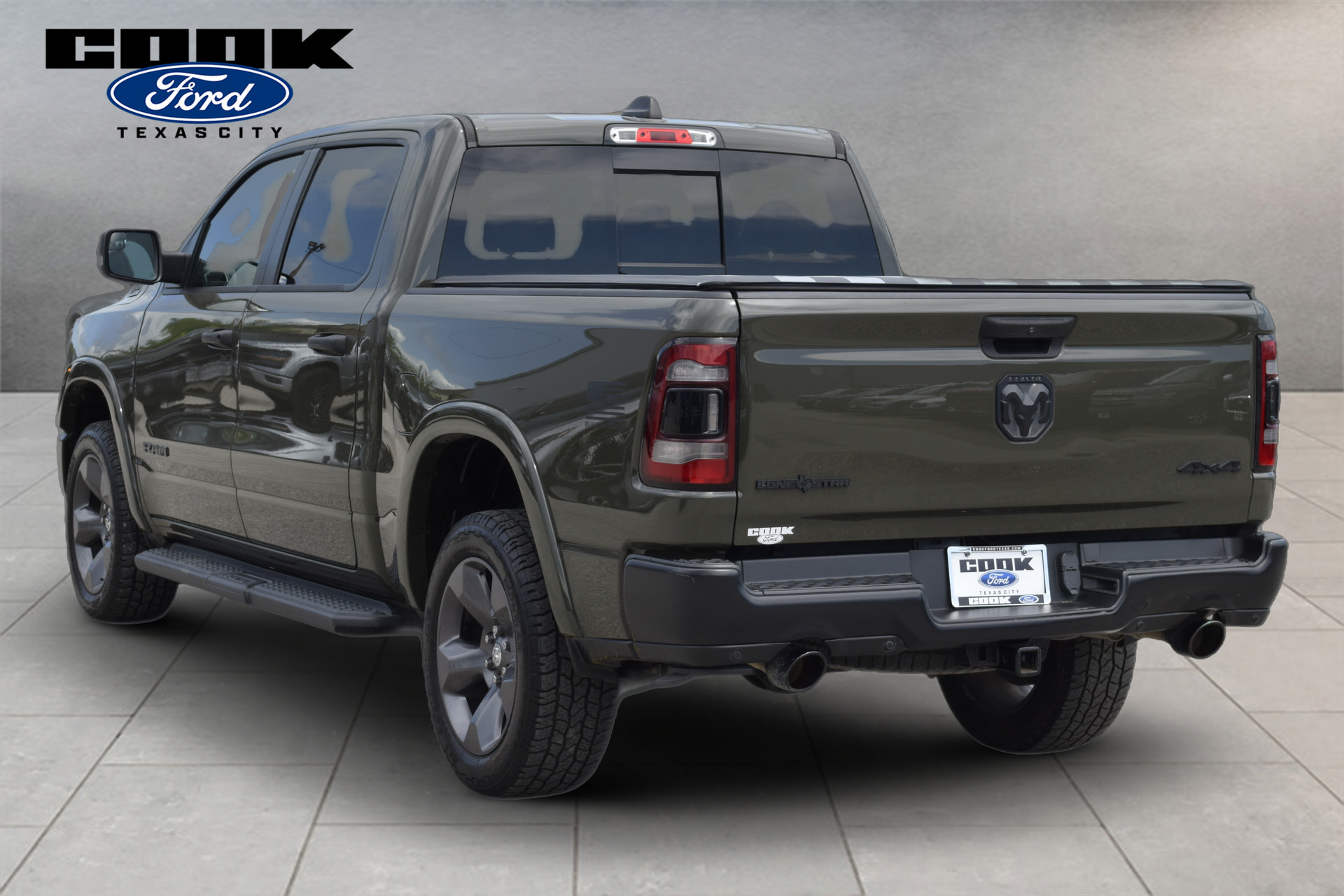 Used 2021 RAM 1500 Lone Star w/ Built-to-serve Edition AWD/4WD image 4