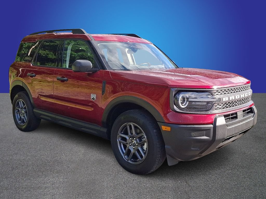 Used 2025 Ford Bronco Sport Big Bend AWD/4WD image 3