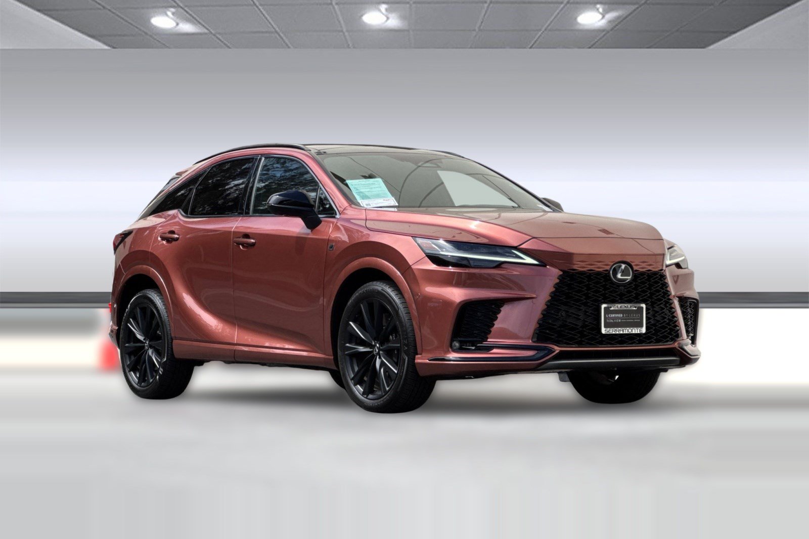 Certified 2023 Lexus RX 500h F Sport w/ Cold Area Package AWD/4WD image 6