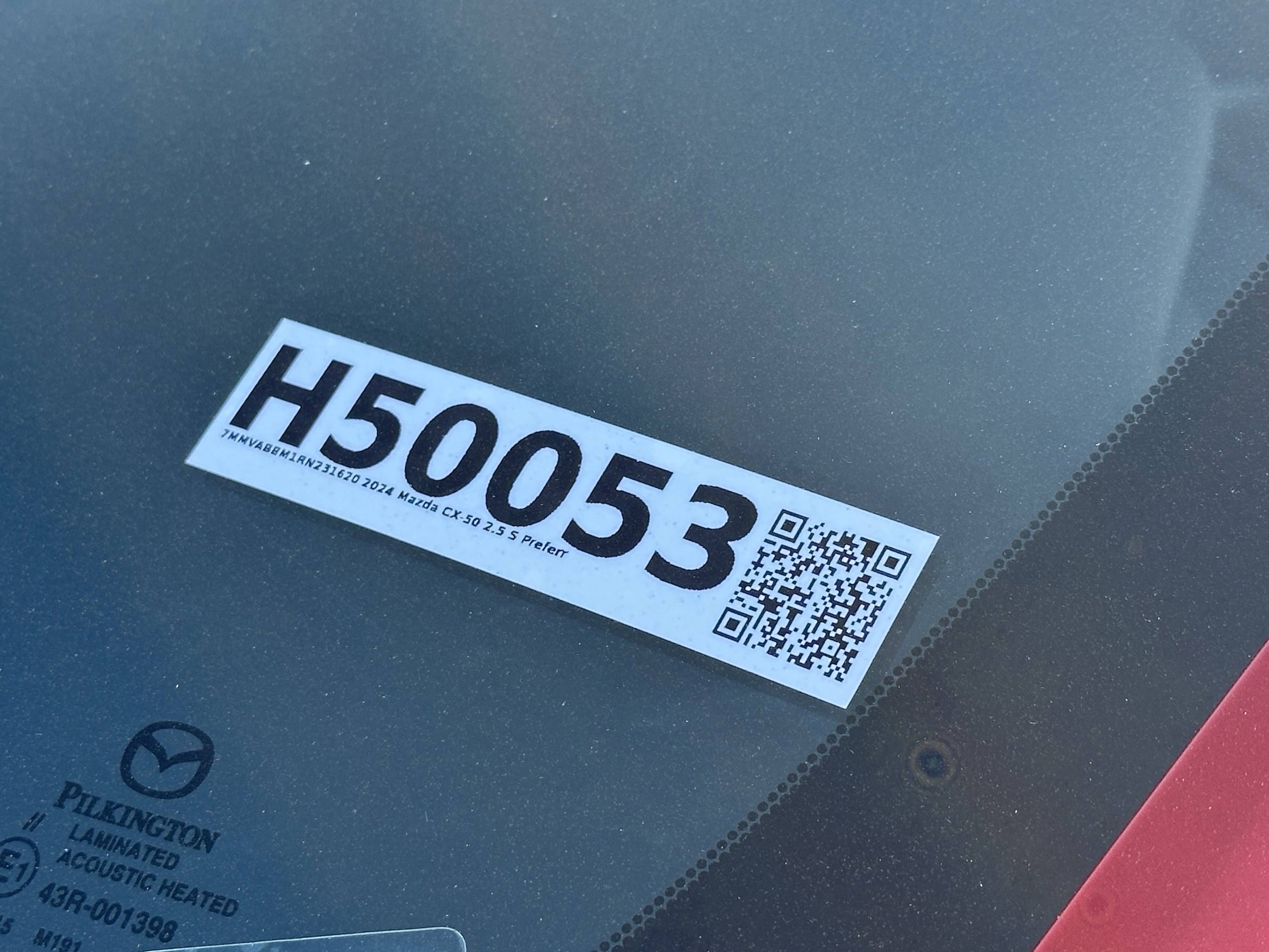 Used 2024 MAZDA CX-50 AWD 2.5 S w/ Weather Package image 31