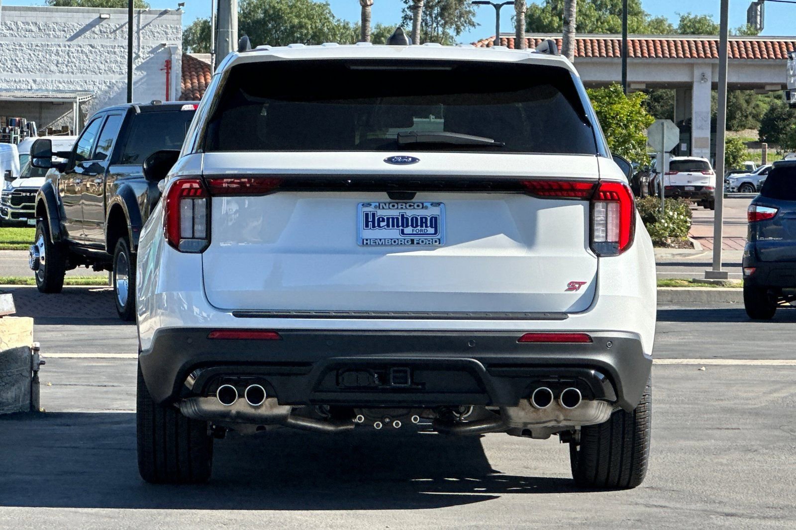 New 2026 Ford Explorer ST image 5