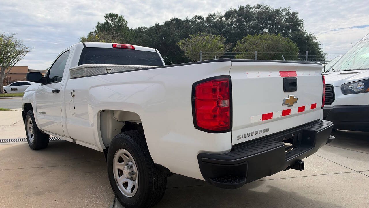 Used 2016 Chevrolet Silverado 1500 W/T w/ Trailering Package RWD image 6