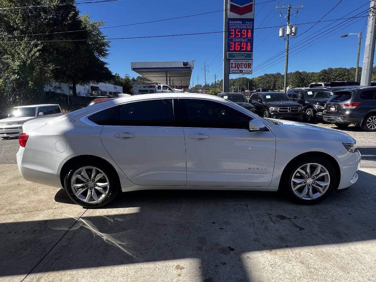 Used 2016 Chevrolet Impala LT w/ Convenience Package FWD image 7