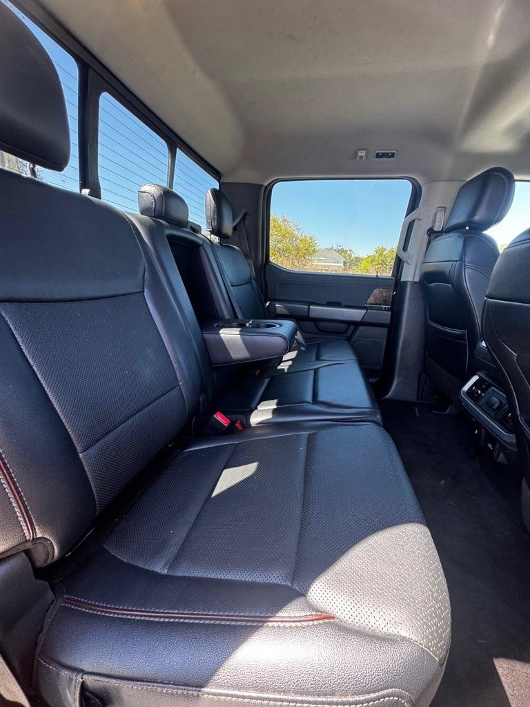 Used 2021 Ford F150 Lariat w/ Trailer Tow Package AWD/4WD image 17