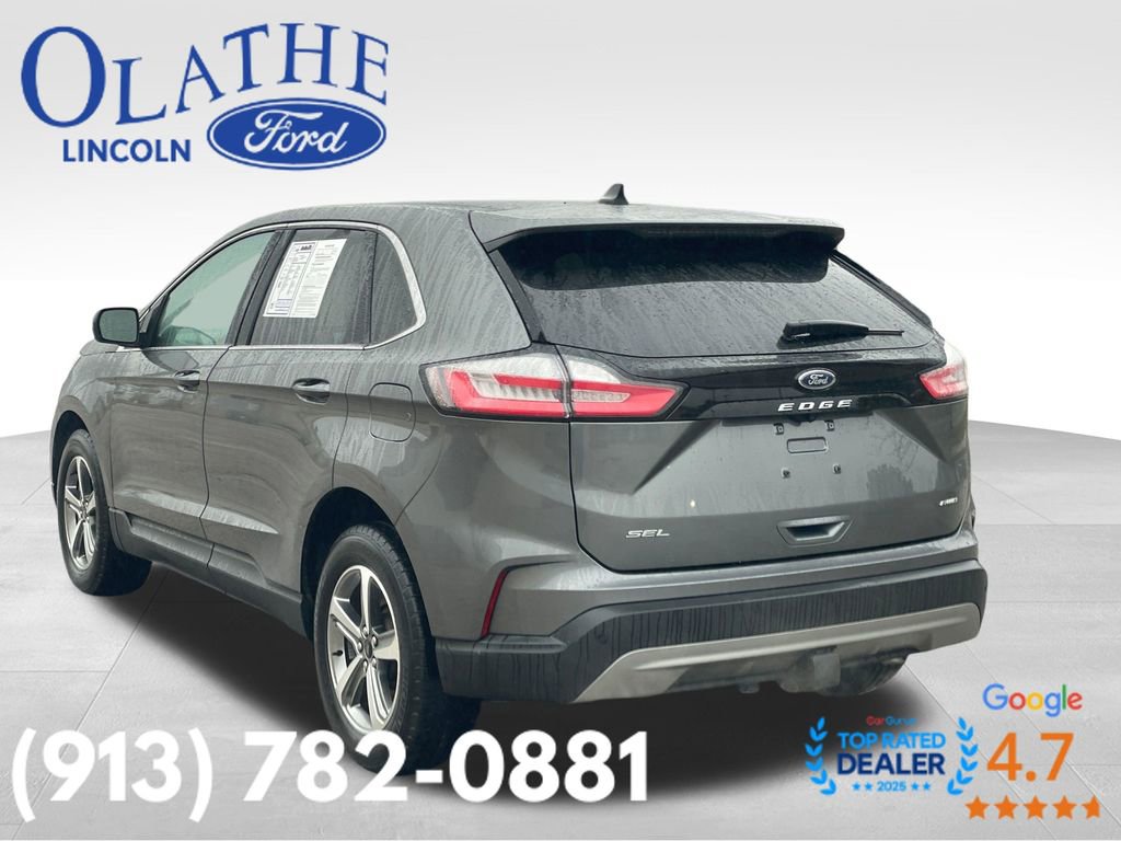 Used 2023 Ford Edge SEL w/ Convenience Package image 3
