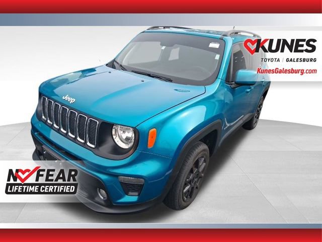 Used 2020 Jeep Renegade Latitude w/ Cold Weather Group image 1
