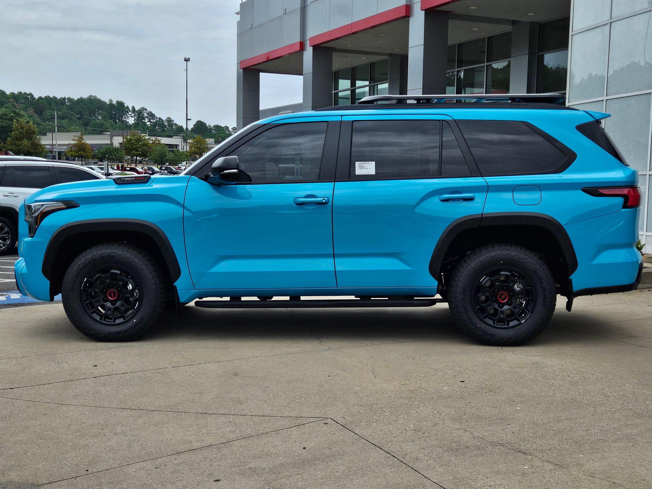 New 2026 Toyota Sequoia TRD Pro AWD/4WD image 4