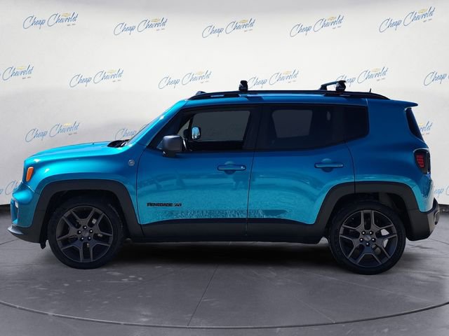 Used 2021 Jeep Renegade Latitude w/ Convenience Group image 2