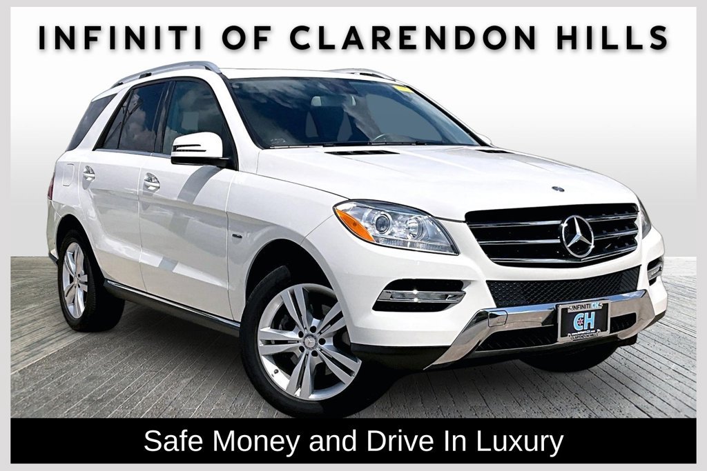 Used 2012 Mercedes-Benz ML 350 4MATIC image 1