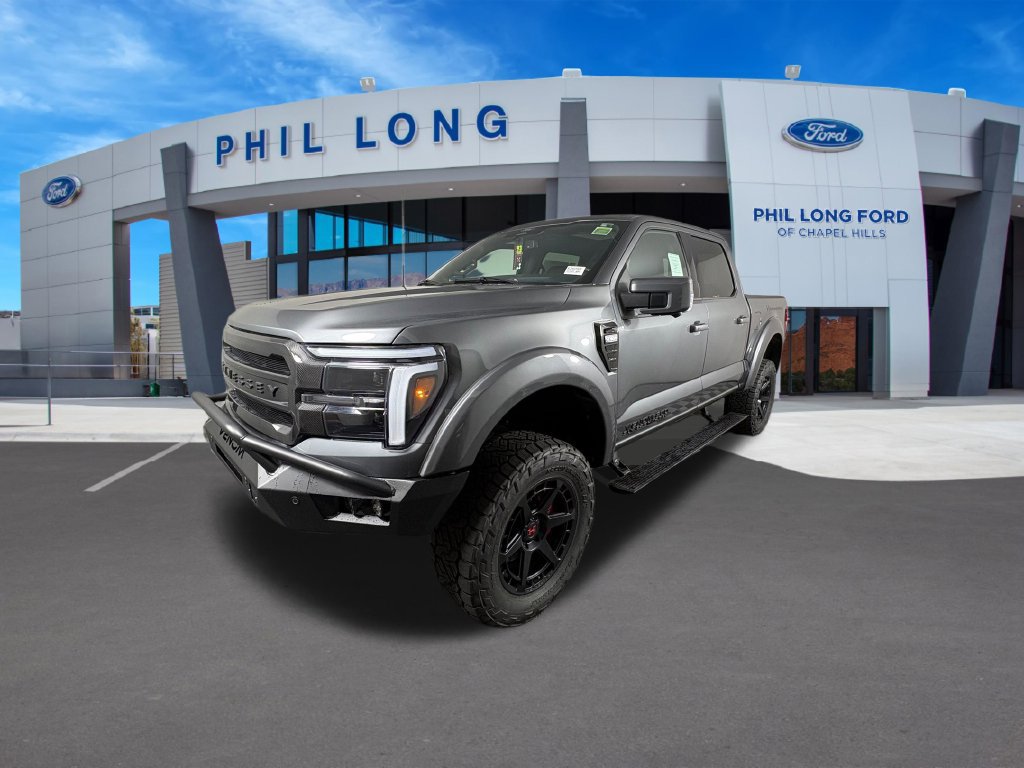New 2026 Ford F150 Lariat w/ Equipment Group 502A High