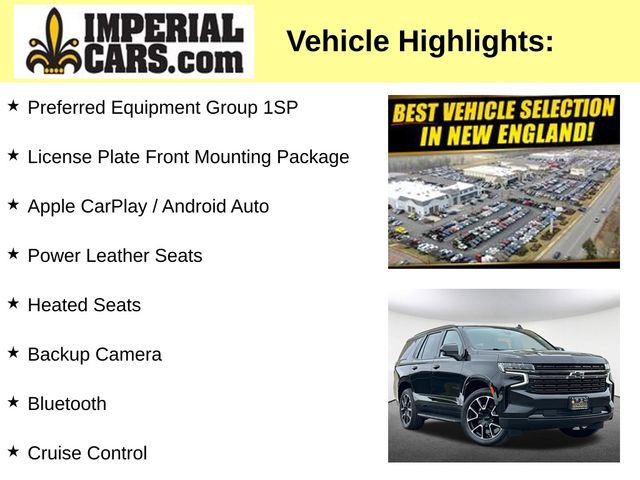 Used 2021 Chevrolet Tahoe RST AWD/4WD image 8